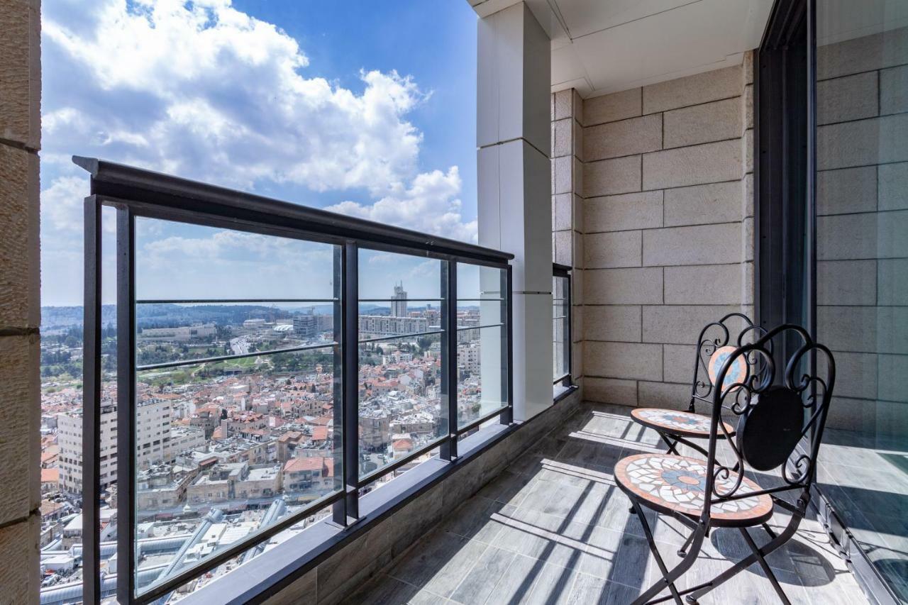 Jtower - Isrentals Yerusalem Bagian luar foto