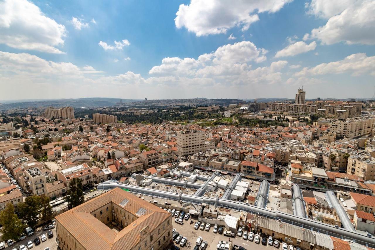 Jtower - Isrentals Yerusalem Bagian luar foto