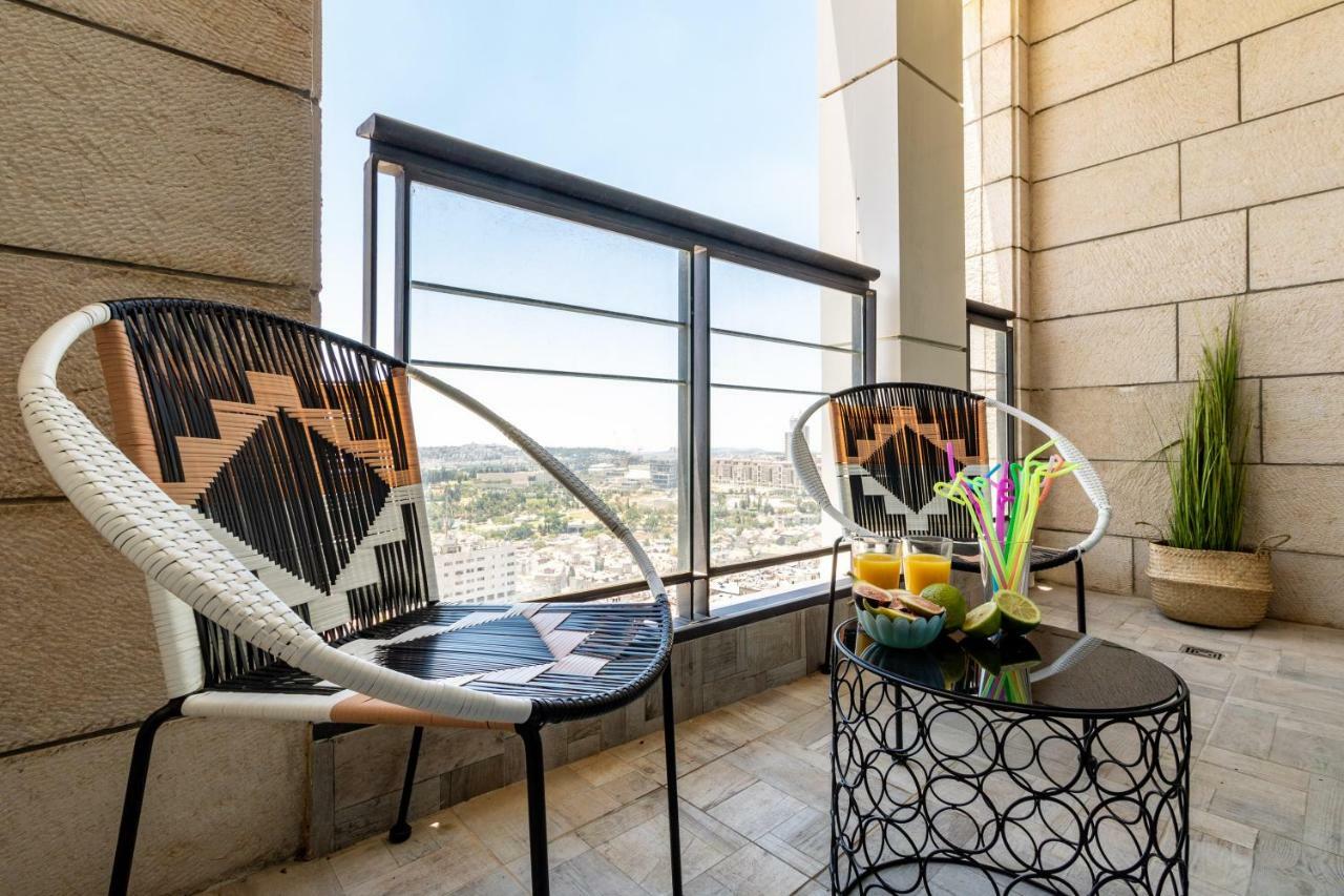 Jtower - Isrentals Yerusalem Bagian luar foto