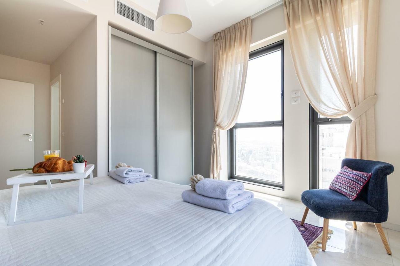 Jtower - Isrentals Yerusalem Bagian luar foto